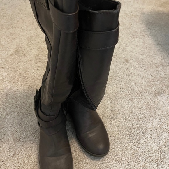 Brown riding boots - Picture 2 of 2